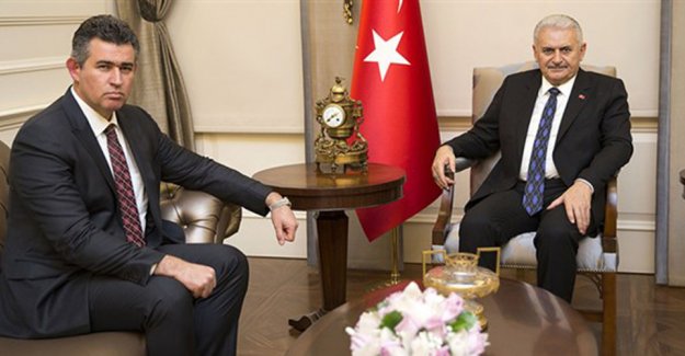 Başbakan Yıldırım, Feyzioğlu'nu Kabul Etti