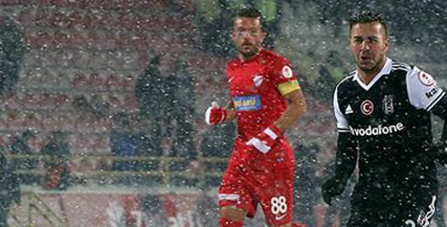 Beşiktaş Bolu'dan 1 Puanla Dönüyor