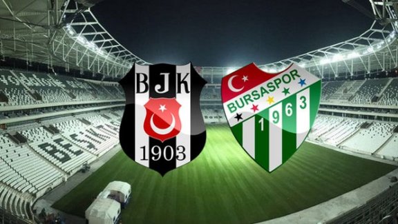 Beşiktaş Bursaspor'u Konuk Edecek