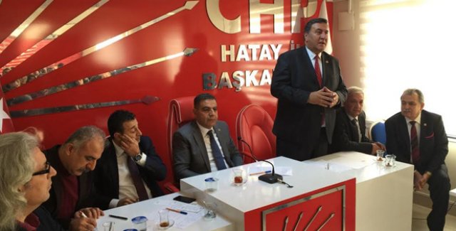 CHP'li Gürer: “Eşit İşe Eşit Haklar Verilmelidir”