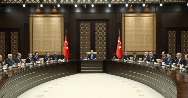 Cumhurbaşkanı Erdoğan Irak Türkmen Heyetini Kabul Etti