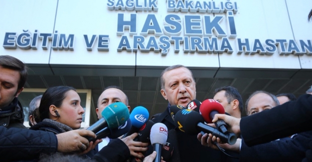 Erdoğan: Meydanı Bu Alçaklara, Kahpelere Bırakacak Kadar Alçalmadık