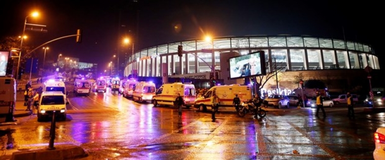 ​İstanbul’da Bombalı Saldırı: 27’si polis 29 şehit, 166 yaralı