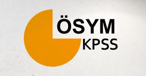 KPSS Ortaöğretim Sınav Sonuçları Açıklandı