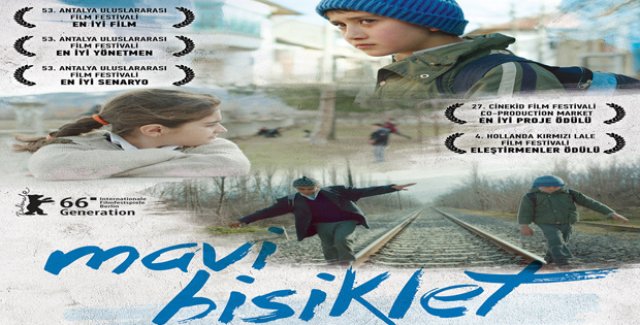 "Mavi Bisiklet" 27.Uluslararası Cine Junior Film Festivali’nde Yarışacak
