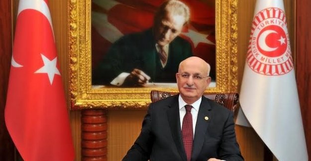 TBMM Başkanı Kahraman İstanbul'daki Terör Saldırısını Kınadı