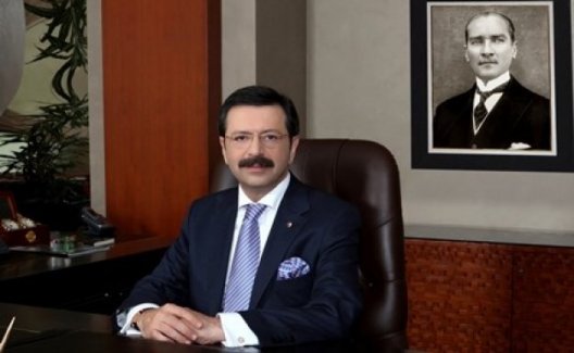 TOBB Başkanı Hisarcıklıoğlu: "2017’de Huzur Hakim Olsun, Dünyanın Her Yerinde Barış Olsun"