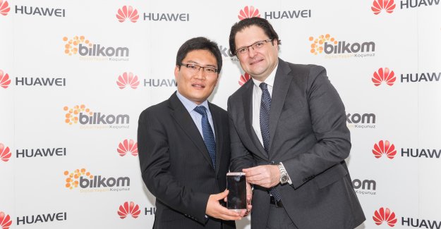 Huawei ve Bilkom’dan İşbirliği