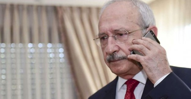 Kılıçdaroğlu'ndan Başbakan Yıldırım'a Geçmiş Olsun Telefonu