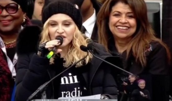 Madonna Hakkında “Terörist” Soruşturması Açıldı