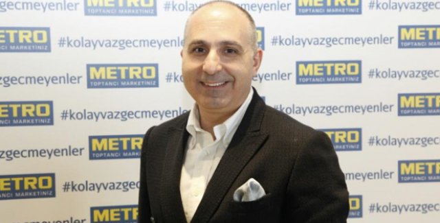 Metro Toptancı Market'ten Türkiye'de Yatırımlara Devam Mesajı