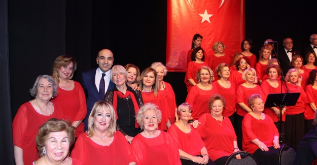 Bakırköy'de "40 Yıllık Çiftlerin Unutulmaz Dansı"