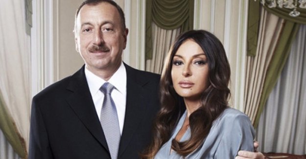 Aliyev, Eşini Cumhurbaşkanı Birinci Yardımcılığına Atadı