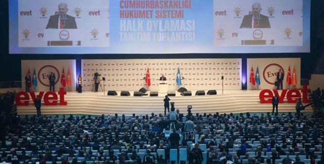 Başbakan Yıldırım AK Parti'nin Referandum Kampanyasını Tanıttı