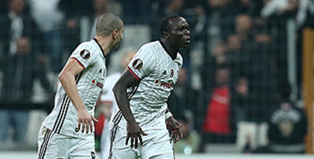 Beşiktaş, UEFA Avrupa Ligi'nde Son 16'da
