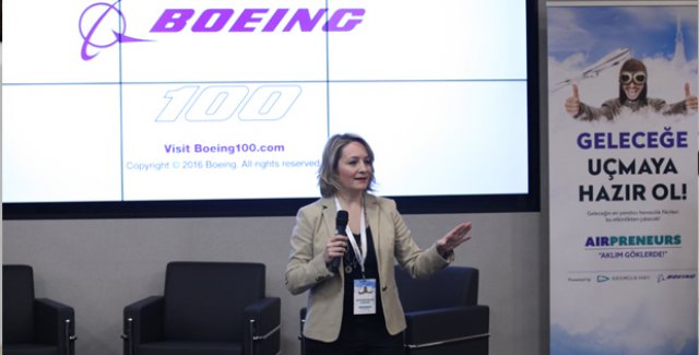Boeing ve Türkiye Girişimcilik Vakfı Yeni “Airpreneurs” Programını Başlatıyor