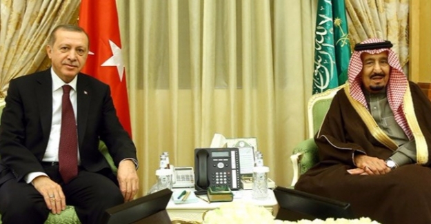 Cumhurbaşkanı Erdoğan, Riyad Yemame Sarayı’nda