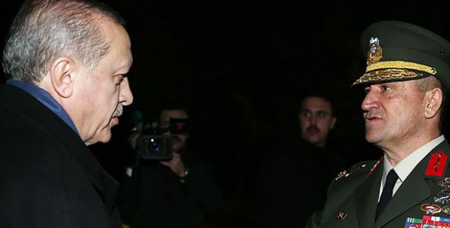 Cumhurbaşkanı Erdoğan 2. Ordu Komutanlığını Ziyaret Etti