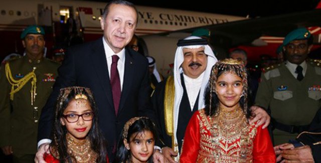 Cumhurbaşkanı Erdoğan Bahreyn’de