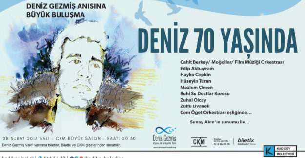 Deniz Gezmiş 70. Yaşında Kadıköy’de Anılacak