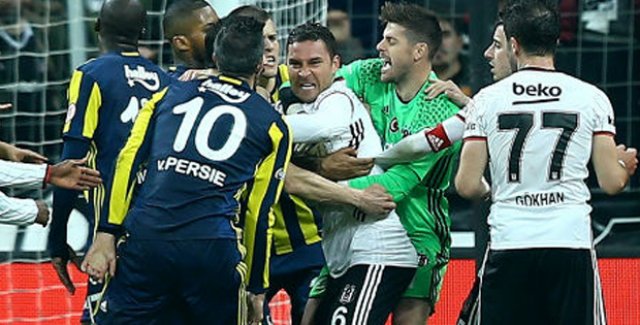 Fenerbahçe, Beşiktaş'ı Kupadan Eledi