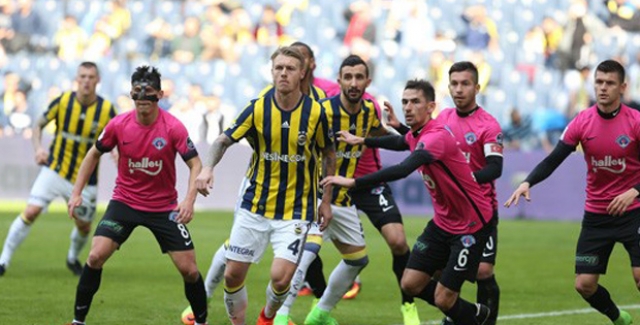 Fenerbahçe Puan Kaybetmeye Devam ediyor