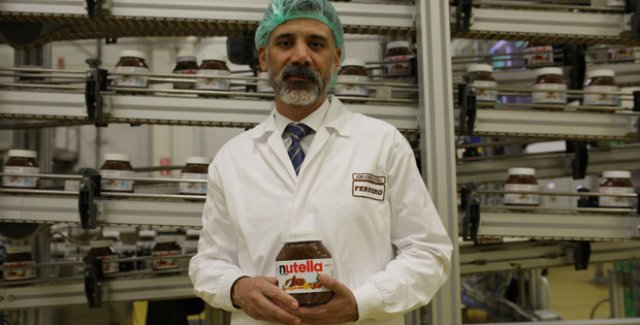 Nutella Fabrikasının Kapısını Tüketiciye Açtı