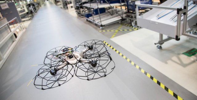 Otomobil Üretiminde Drone Devri Başlıyor