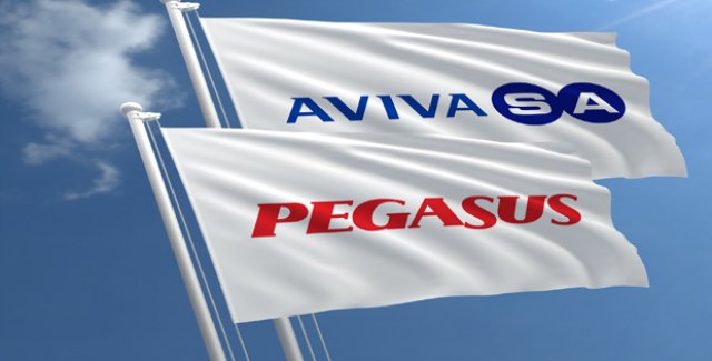 Pegasus, Otomatik Katılımda AvivaSA’yı Seçti