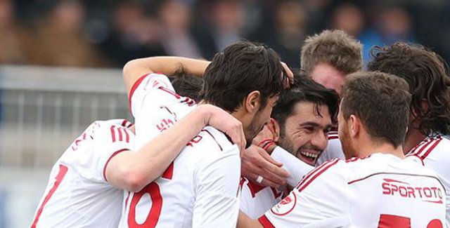 Sivasspor Çeyrek Finale Rahat Çıktı