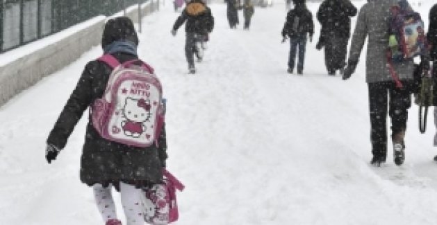 Trabzon, Rize, Ordu ve Giresun'da Eğitime Kar Engeli
