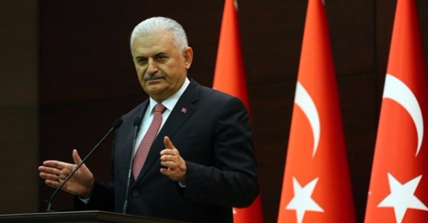 Başbakan Binali Yıldırım Ankara’da