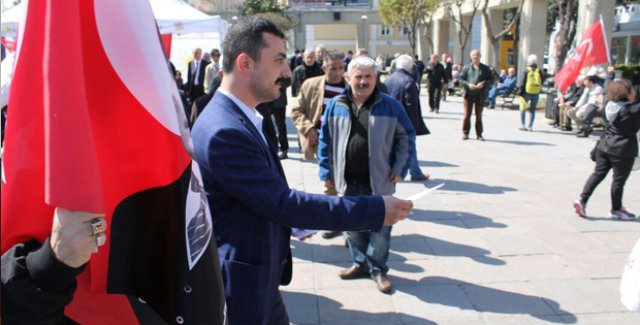 CHP'li Erdem: "Tek Adam Rejimi Dayatılıyor"