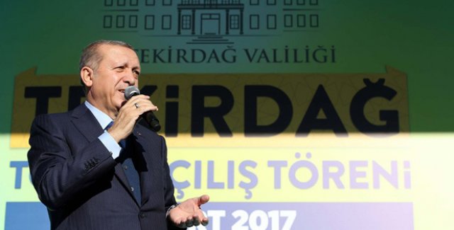 “Cumhurbaşkanlığı Sistemi 80 Milyonluk Türk Milletinin Projesidir”
