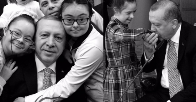 Erdoğan’dan Down Sendromu Farkındalık Günü Mesajı
