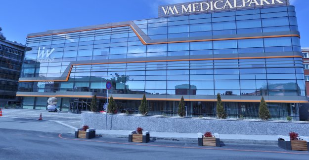 İstanbul Aydın Üniversitesi VM Medıcalpark Hastanesi Açıldı