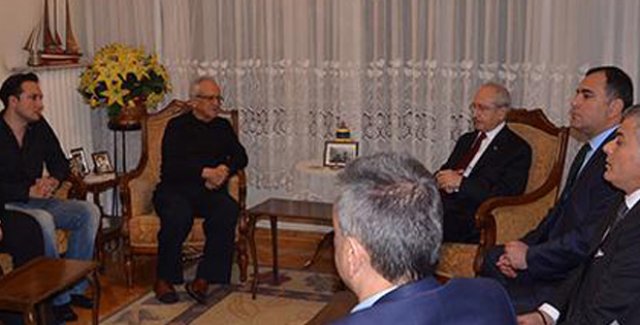 Kılıçdaroğlu, Talipoğlu'nun Evine Taziye Ziyaretinde Bulundu