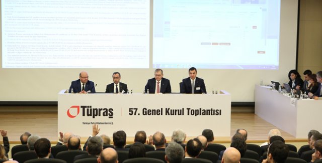 Tüpraş’ın 57. Genel Kurul Toplantısı Yapıldı