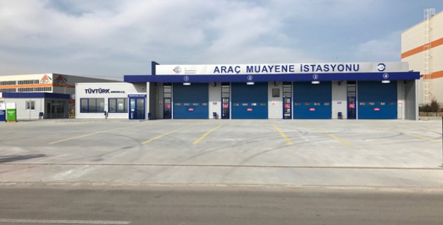 TÜVTÜRK'ten Ankara'ya Yeni Araç Muayene İstasyonu