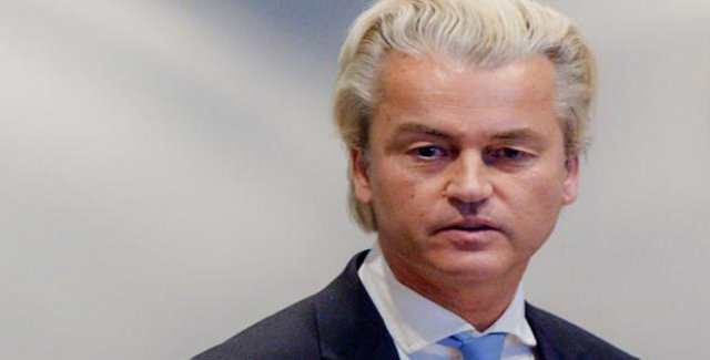 Wilders, Rotterdam Mitingine Karşı Çıktı