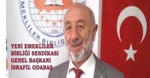 Yeni Emeklileri Bir- Sen’den Ankara Valiliğine Suç Duyurusu