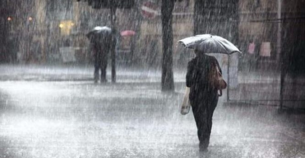 Ankara Ve İstanbul İçin Kuvvetli Yağış Uyarısı