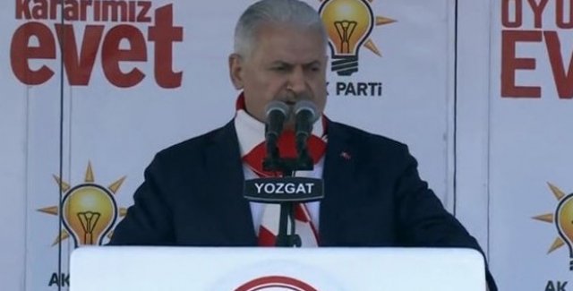 Başbakan Yıldırım'dan Hüsnü Bozkurt'a Tepki: Densiz, Alçak, Sen Kimsin?