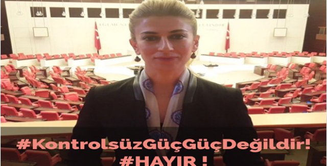 CHP'li Engin: "Kontrolsüz Güç, Güç Değildir"