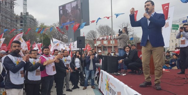 CHP'li Erdem: "17 Nisan Sabahı Hepimiz İçin Çok Hayırlı Olacak"