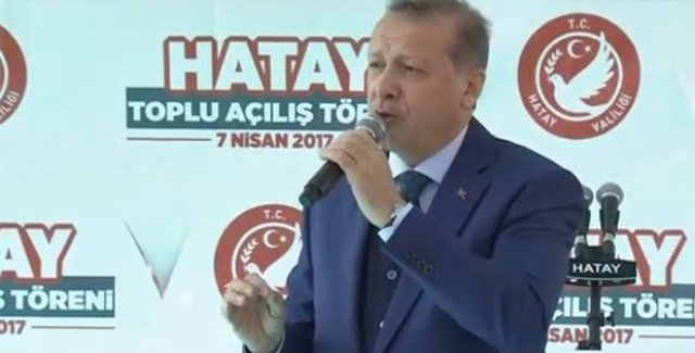 Cumhurbaşkanı Erdoğan: Savaş Suçlarına karşı Atılmış Bir Adım Olarak Bunu Olumlu Buluyorum