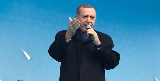 Cumhurbaşkanı Erdoğan: "Üniter Yapının En Büyük Savunucusu, En Başta Şahsım Başta Olmak Üzere Biz Olduk"