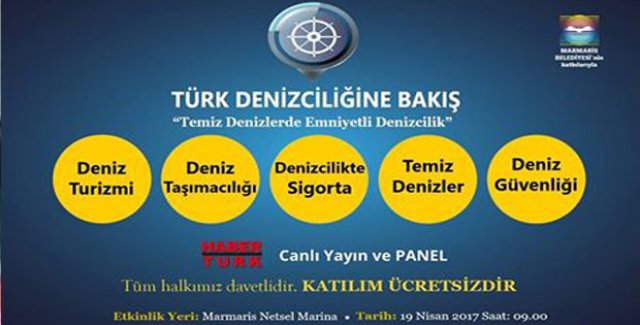 Türk Denizciliği Marmaris'te Masaya Yatırılacak
