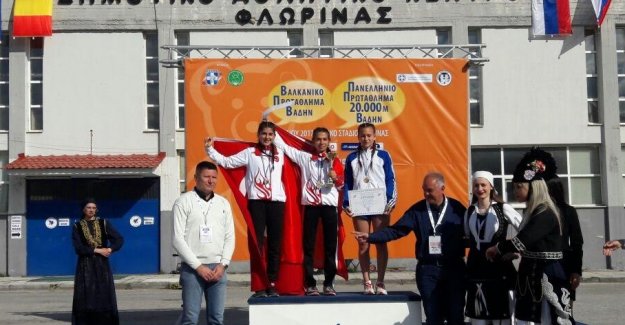 Türkiye Balkan Yürüyüş Şampiyonası’nda 7 Madalya Kazandı