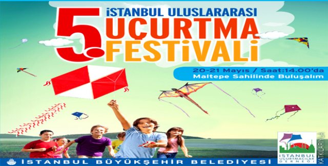 5. İstanbul Uluslararası Uçurtma Festivali Başladı